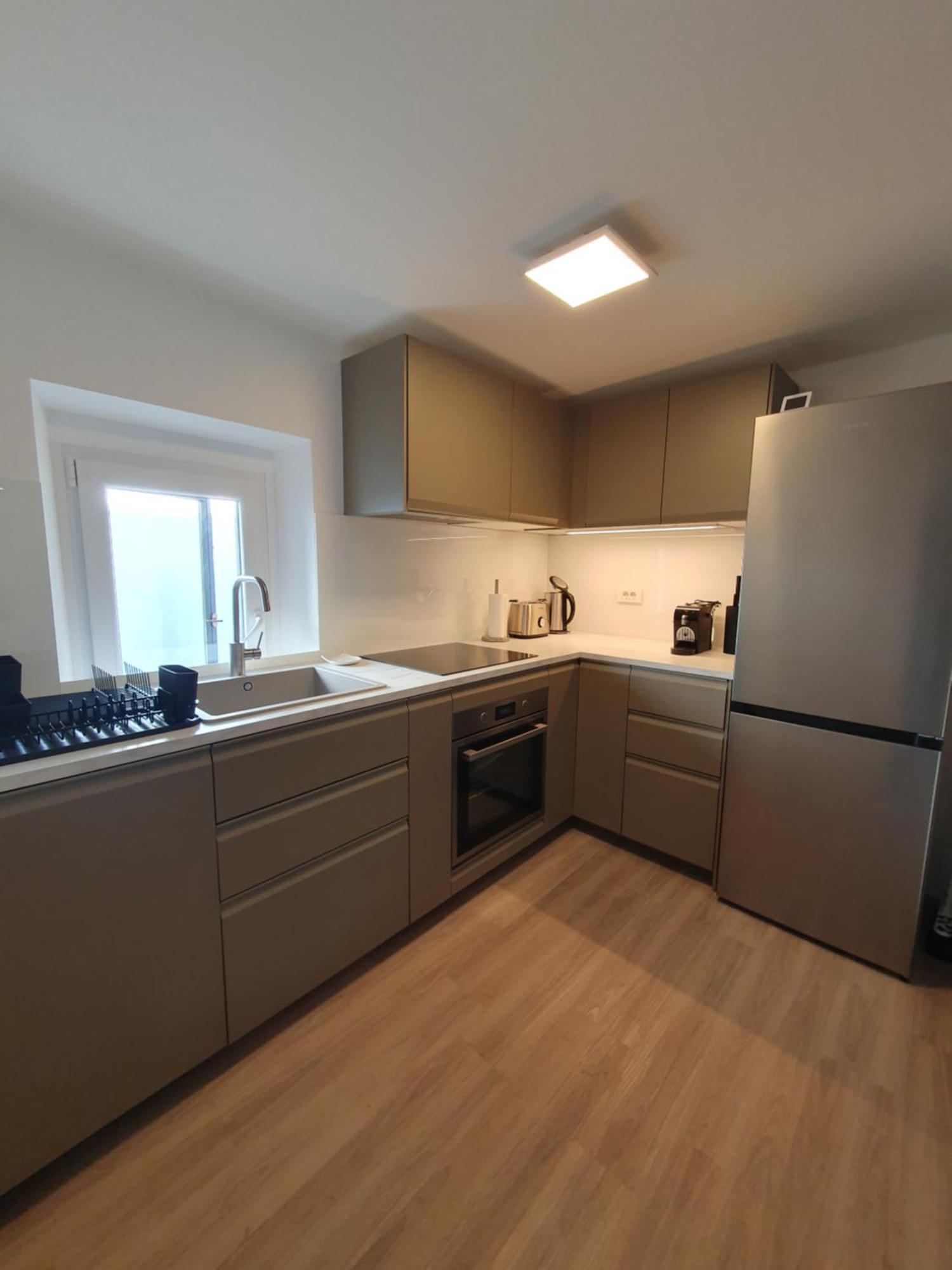 Apartment Ledince Most Na Soci Exterior photo