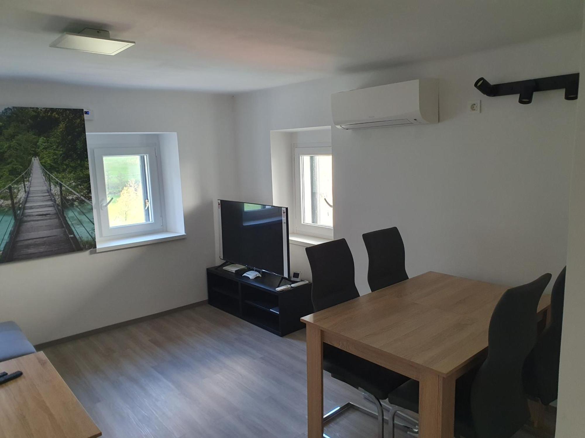Apartment Ledince Most Na Soci Exterior photo