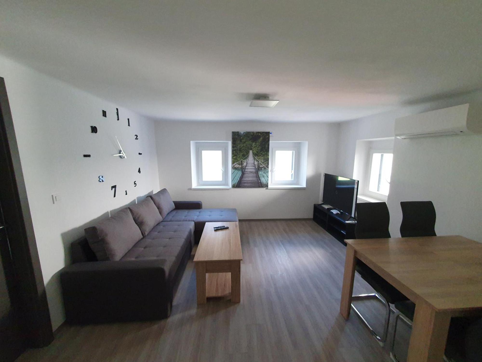 Apartment Ledince Most Na Soci Exterior photo